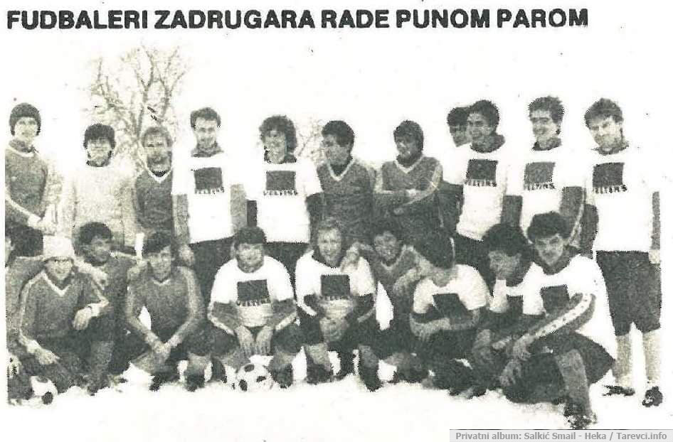 Historijat tarevačkog sporta / FK Zadrugar Tarevci