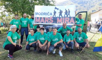 Foto: Marš mira Nezuk-Potočari 2022