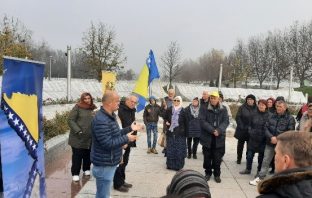 Posjeta Memorijalnom centru u Potočarima povodom Dana državnosti BiH