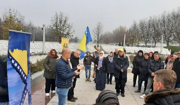 Posjeta Memorijalnom centru u Potočarima povodom Dana državnosti BiH